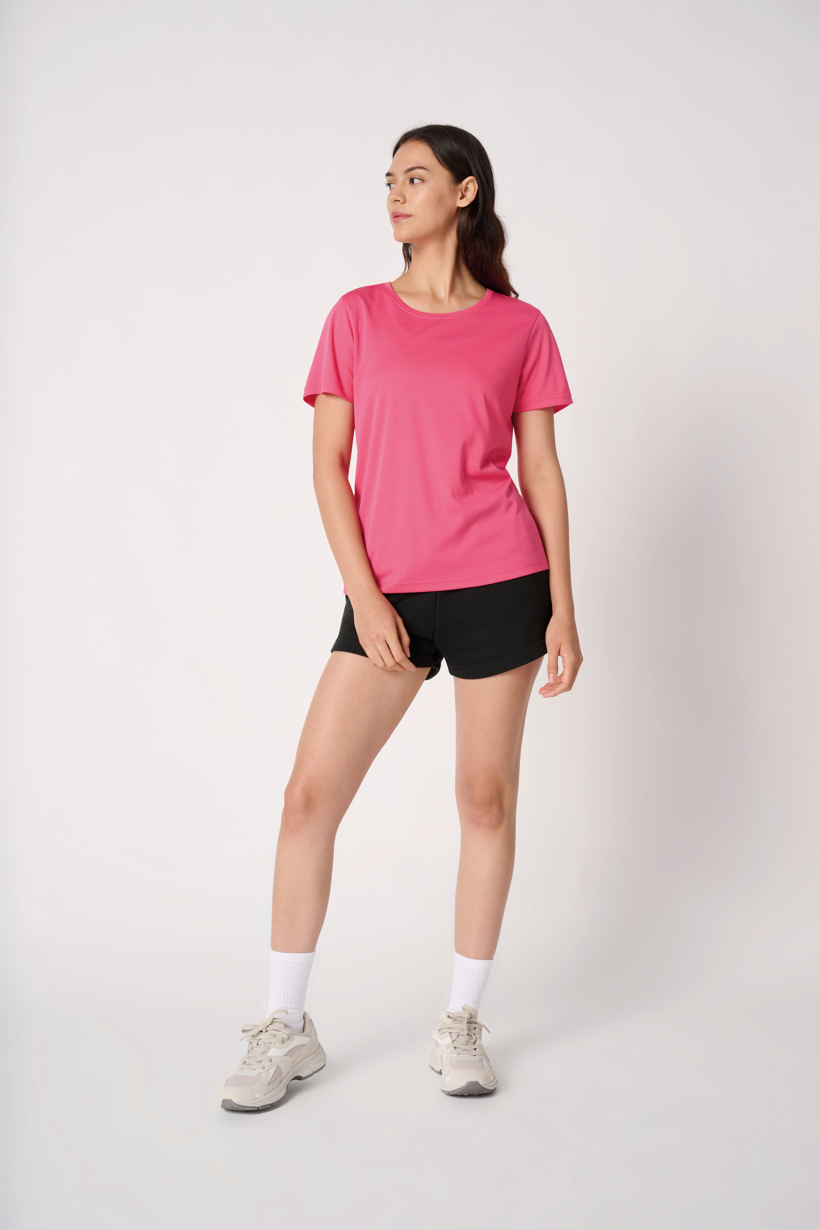 Ideal Basic Brand Mercury ladies polyester t-shirt [IB301]
