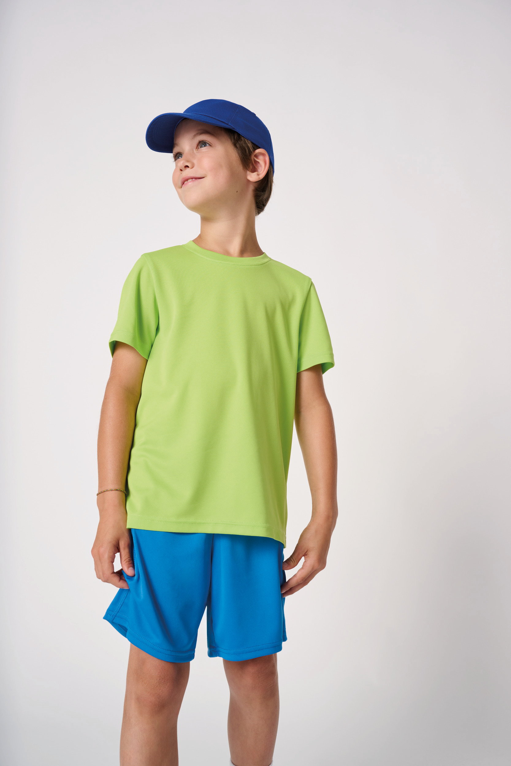 Ideal Basic Brand&nbsp;Mercury Kids polyester t-shirt&nbsp;[IB302]