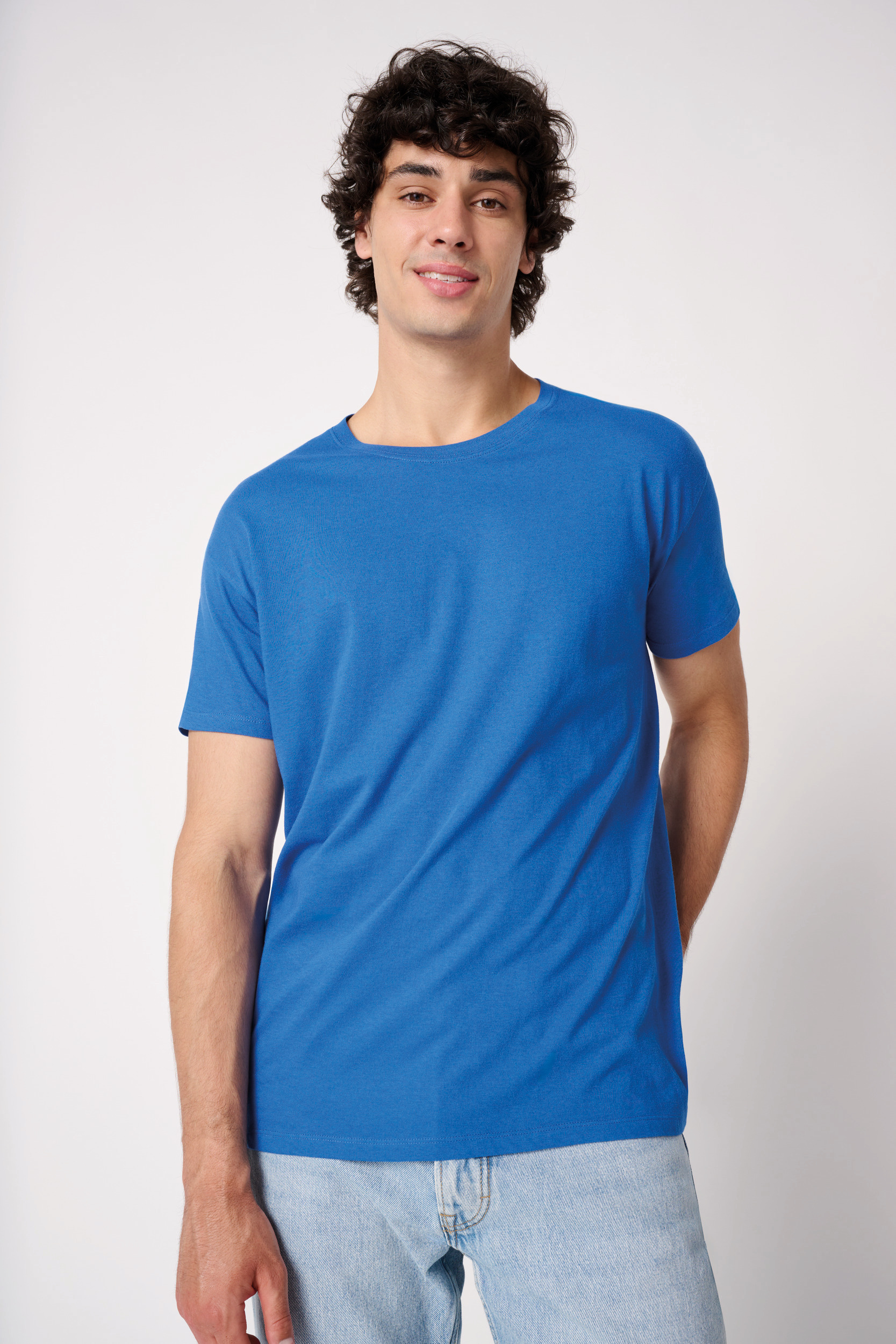 Ideal Basic Brand&nbsp;iDeal150 Mens tubular t-shirt&nbsp;[IB310]