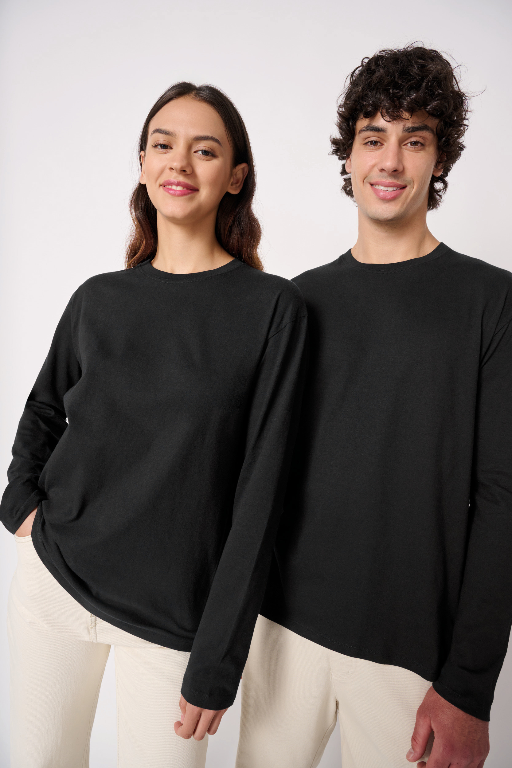 Ideal Basic Brand&nbsp;iDeal190 Unisex LSL tubular t-shirt&nbsp;[IB323]