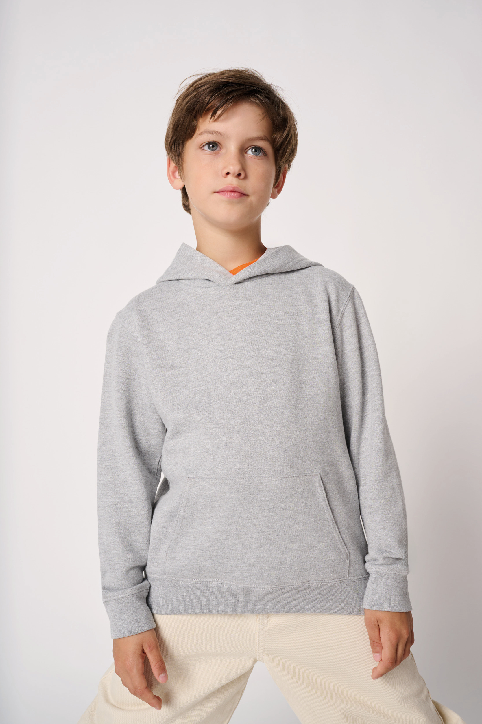 Ideal Basic Brand&nbsp;Kids basic hoodie sweatshirt&nbsp;[IB403]