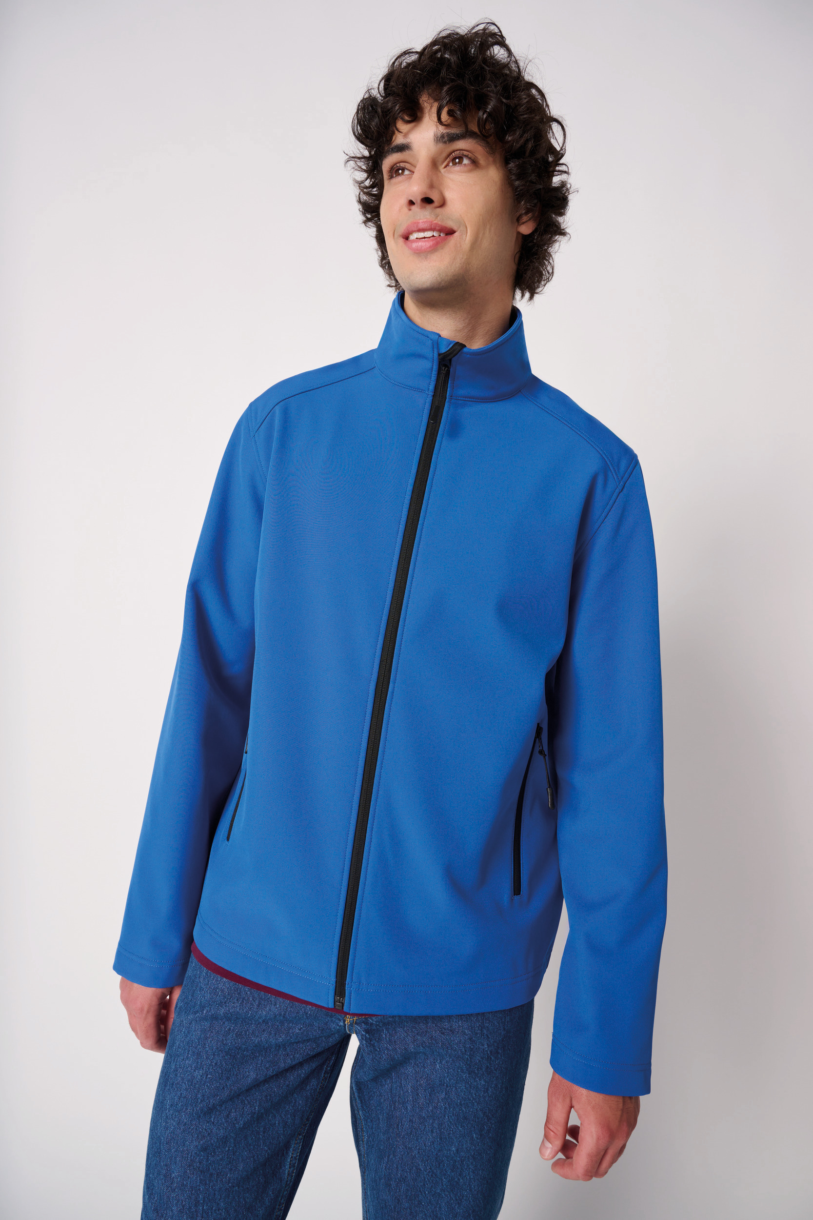 Ideal Basic Brand&nbsp;Mens basic softshell jacket&nbsp;[IB410]