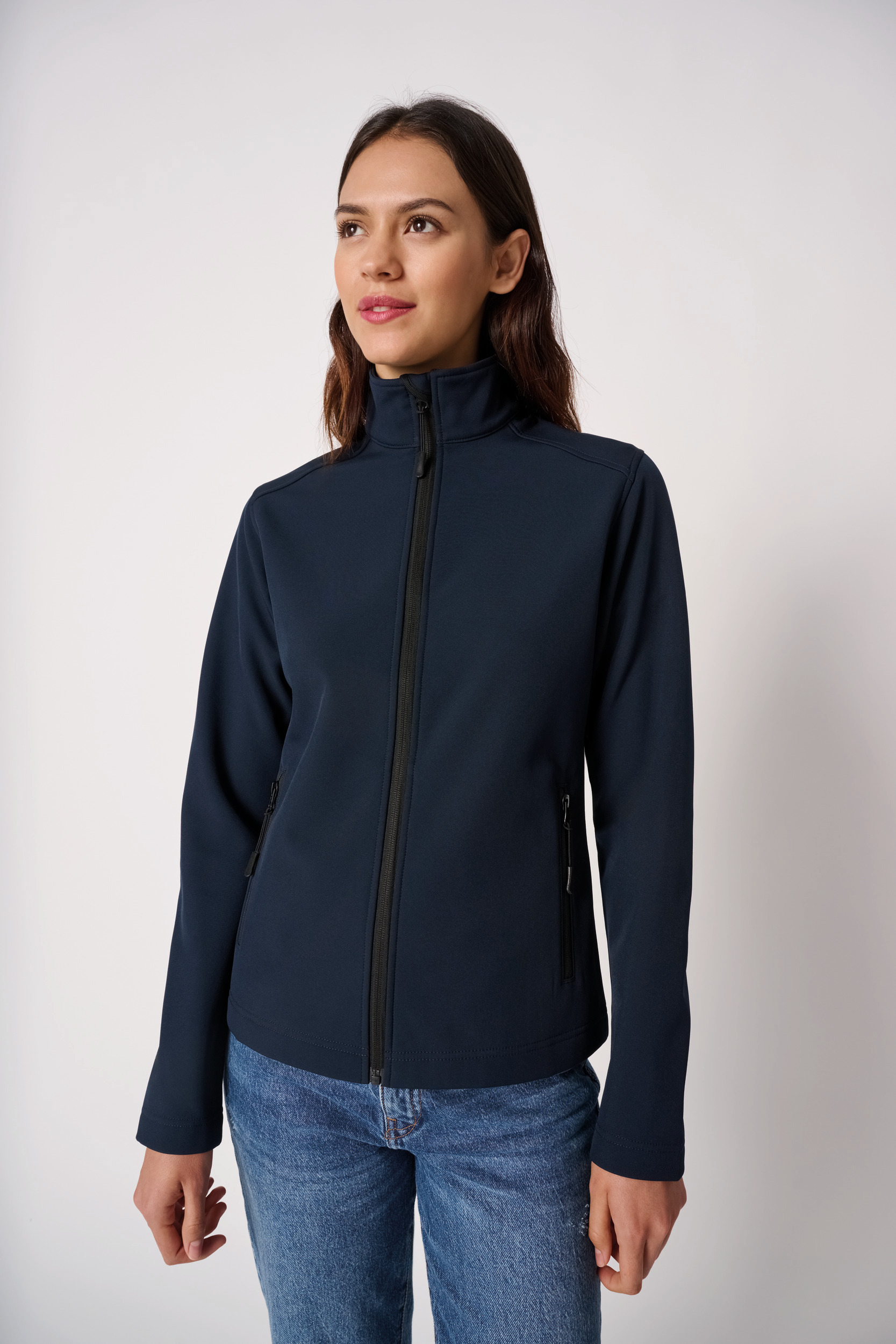 Ideal Basic Brand&nbsp;Ladies basic softshell jacket&nbsp;[IB411]