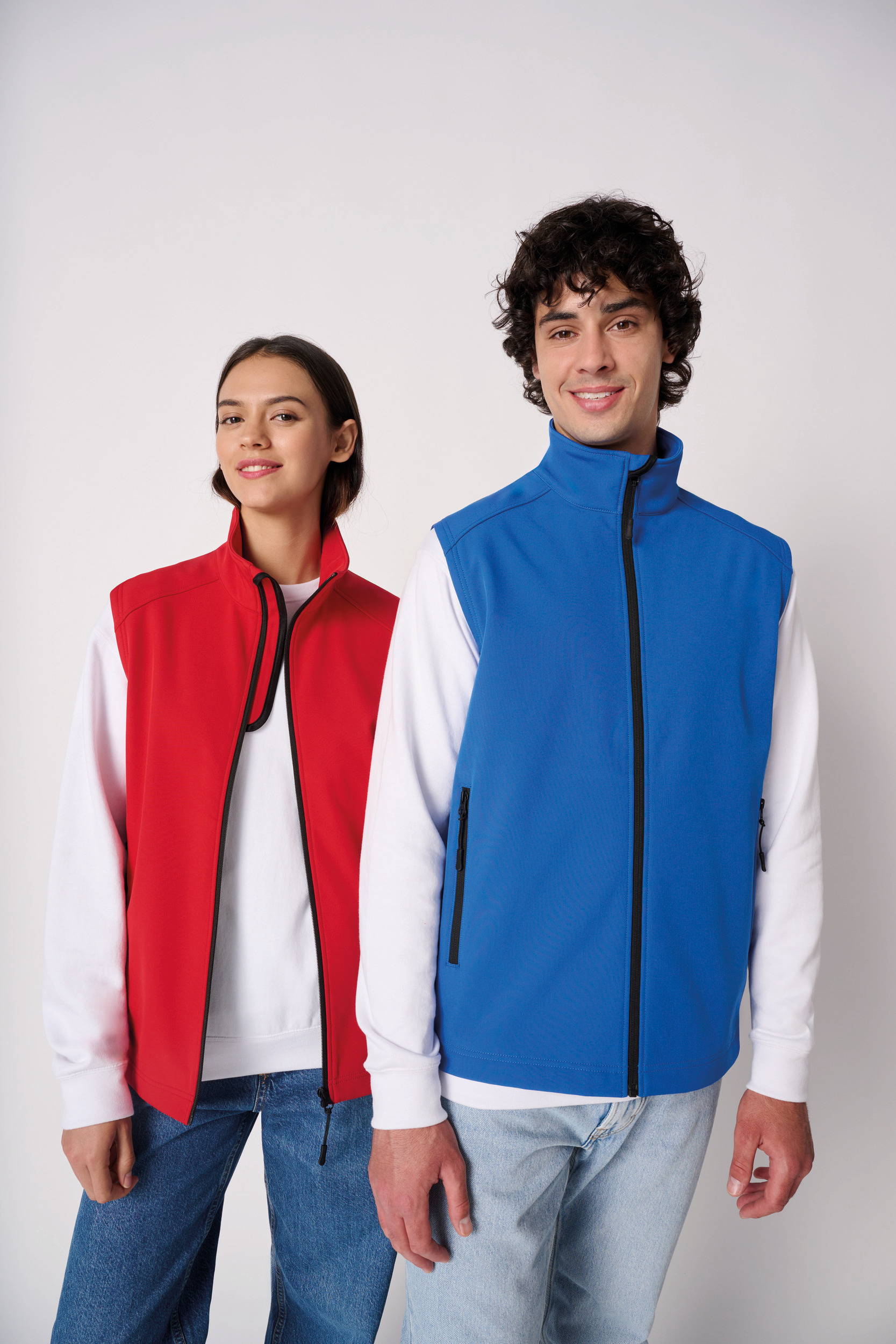 Ideal Basic Brand&nbsp;Unisex basic softshell bodywarmer&nbsp;[IB413]