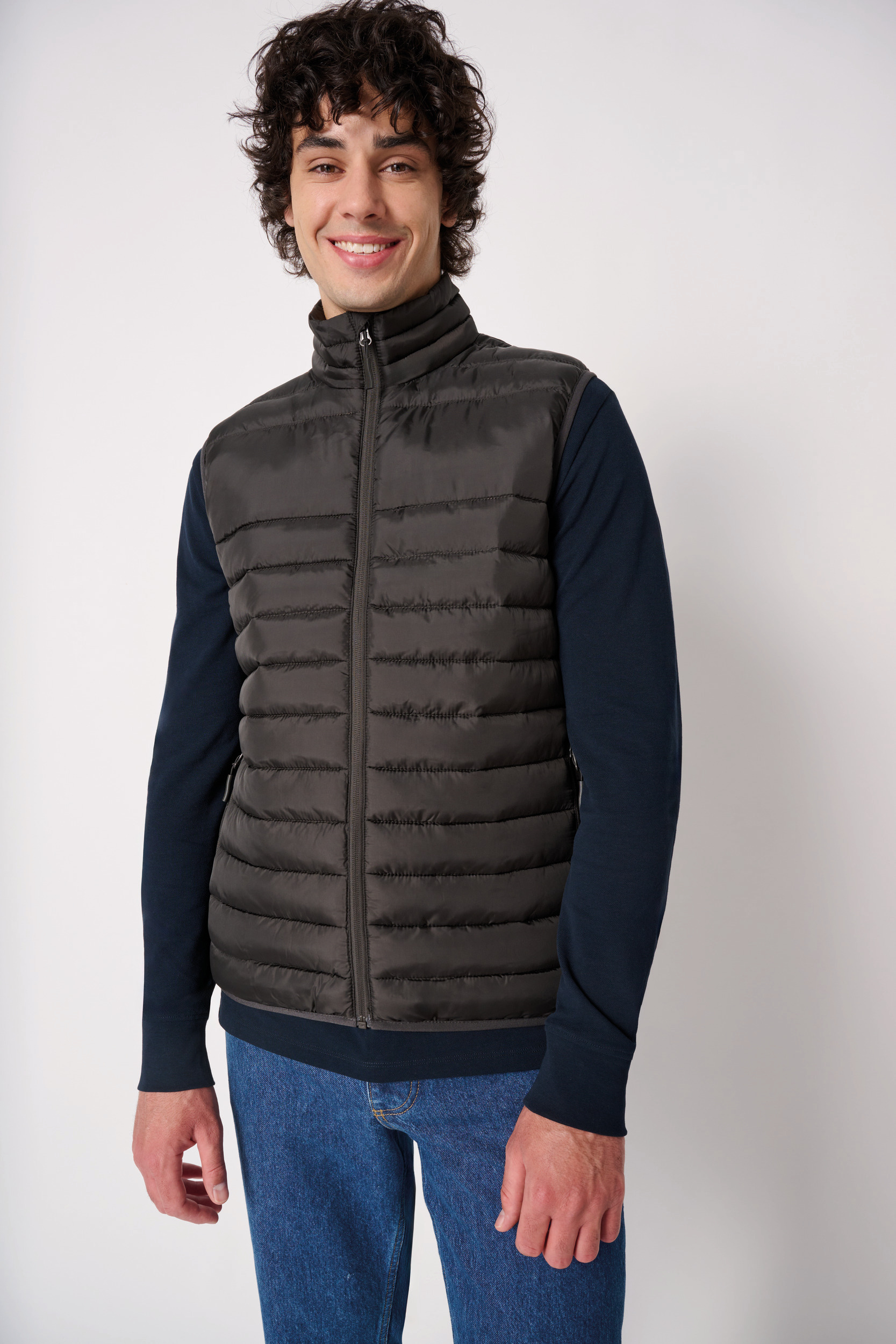 Ideal Basic Brand&nbsp;Mens padded bodywarmer&nbsp;[IB6172]
