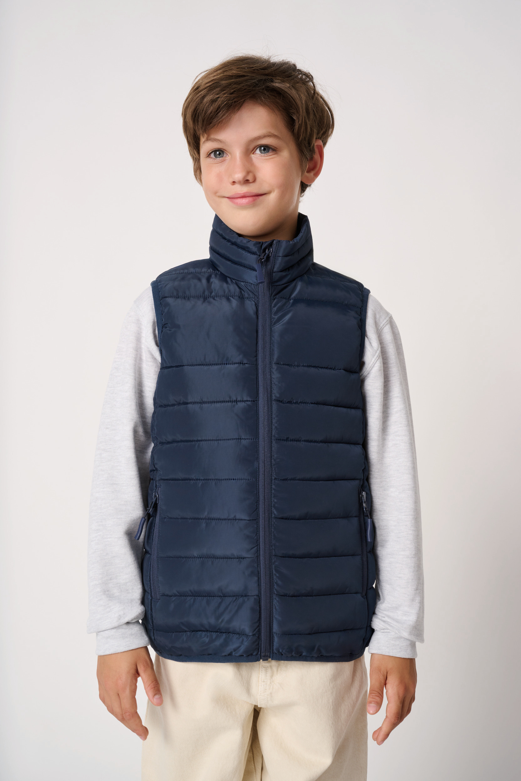 Ideal Basic Brand&nbsp;Kids padded bodywarmer&nbsp;[IB6174]