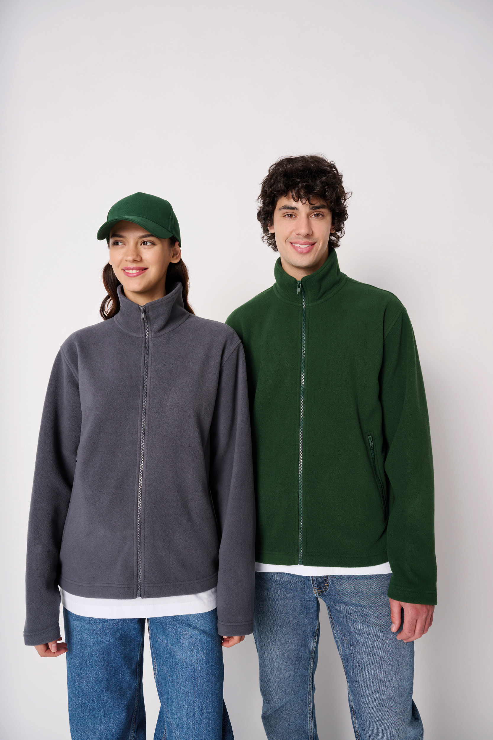 Ideal Basic Brand&nbsp;Unisex basic polar fleece&nbsp;[IB900]