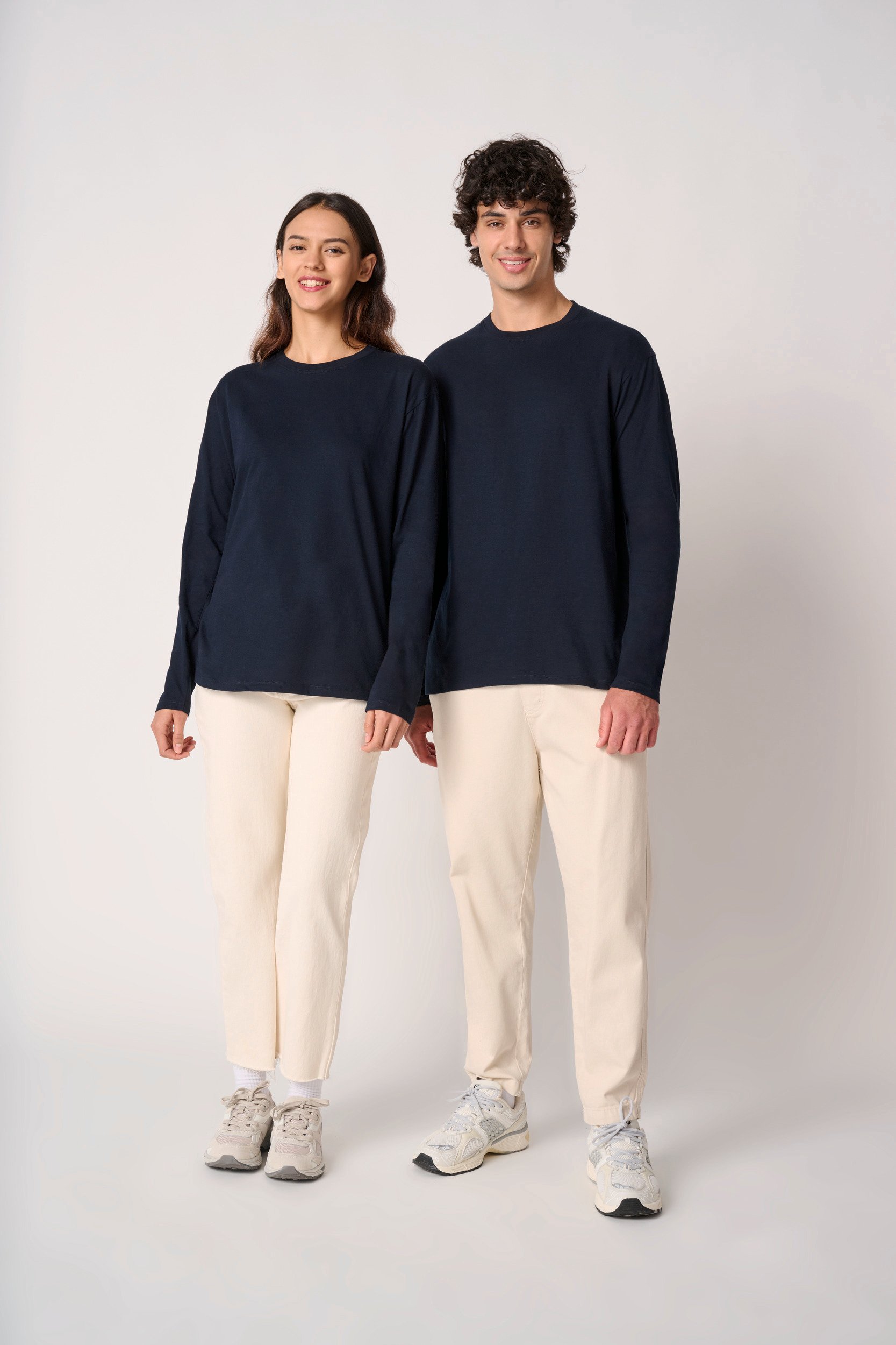 Ideal Basic Brand&nbsp;iDeal150 Unisex LSL tubular t-shirt&nbsp;[IB313]