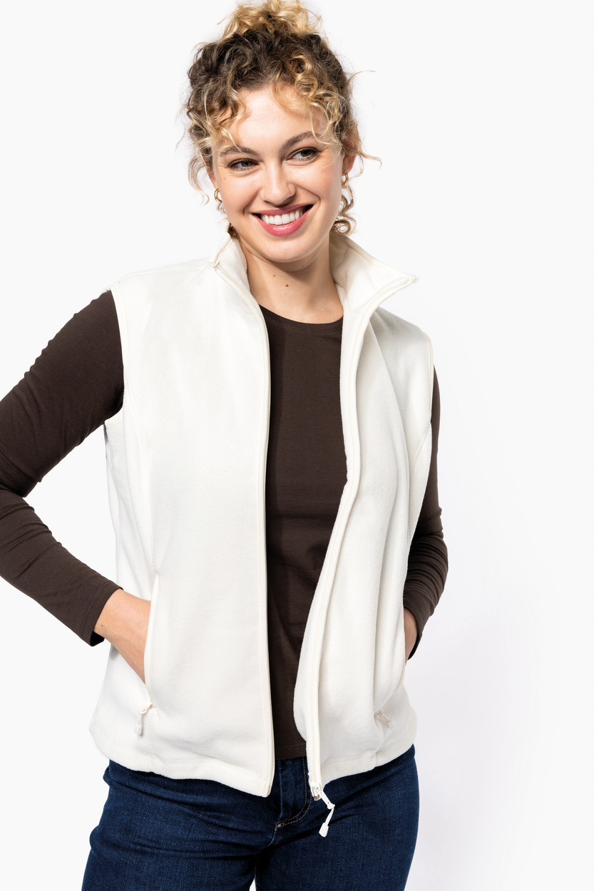 Kariban Bodywarmer van microfleece dames [K906]