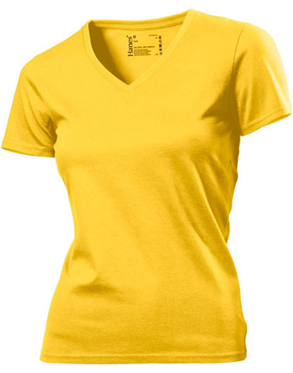 Hanes Ladies Tagless V-Neck [7110]