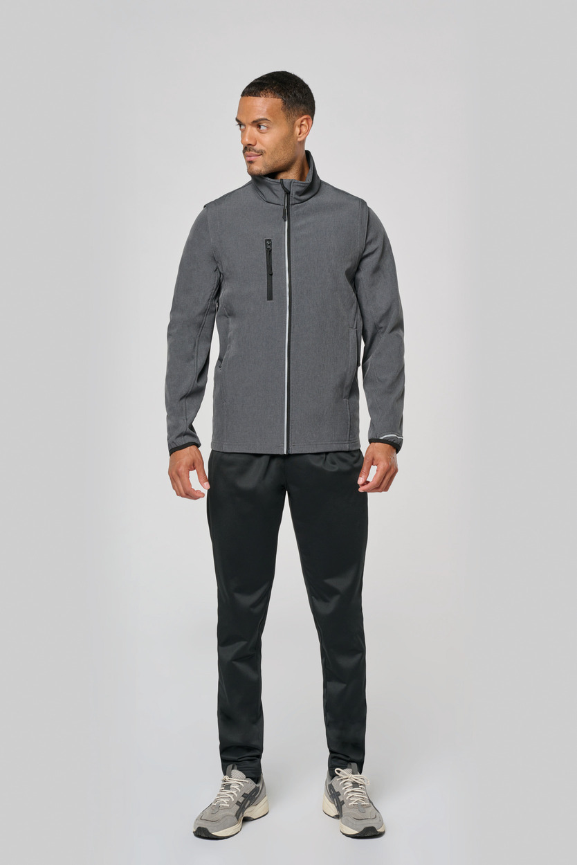 ProAct Detachable sleeve softshell jacket [PA323]