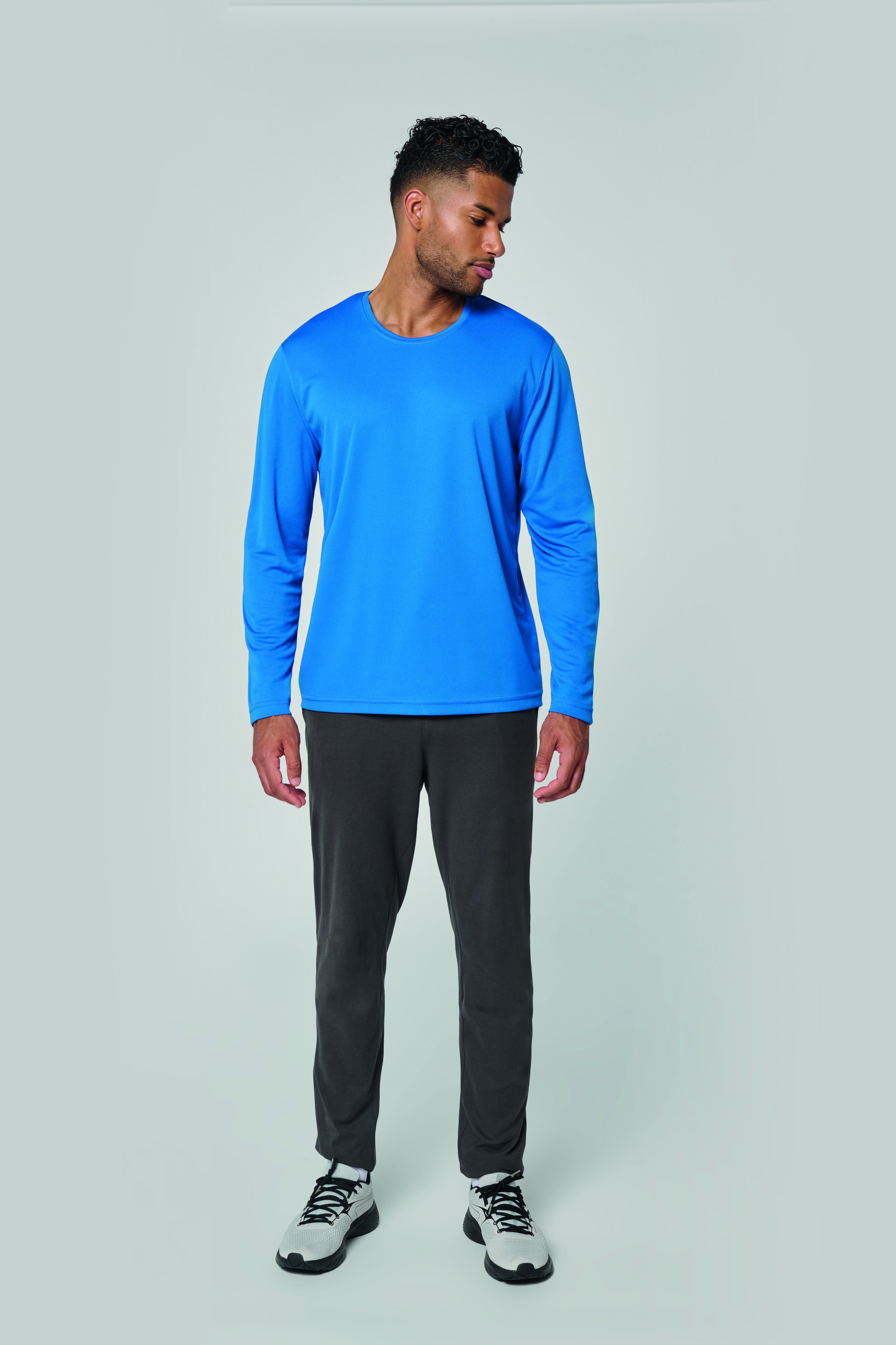 ProAct Men's long sleeve sports T-shirt [PA443]