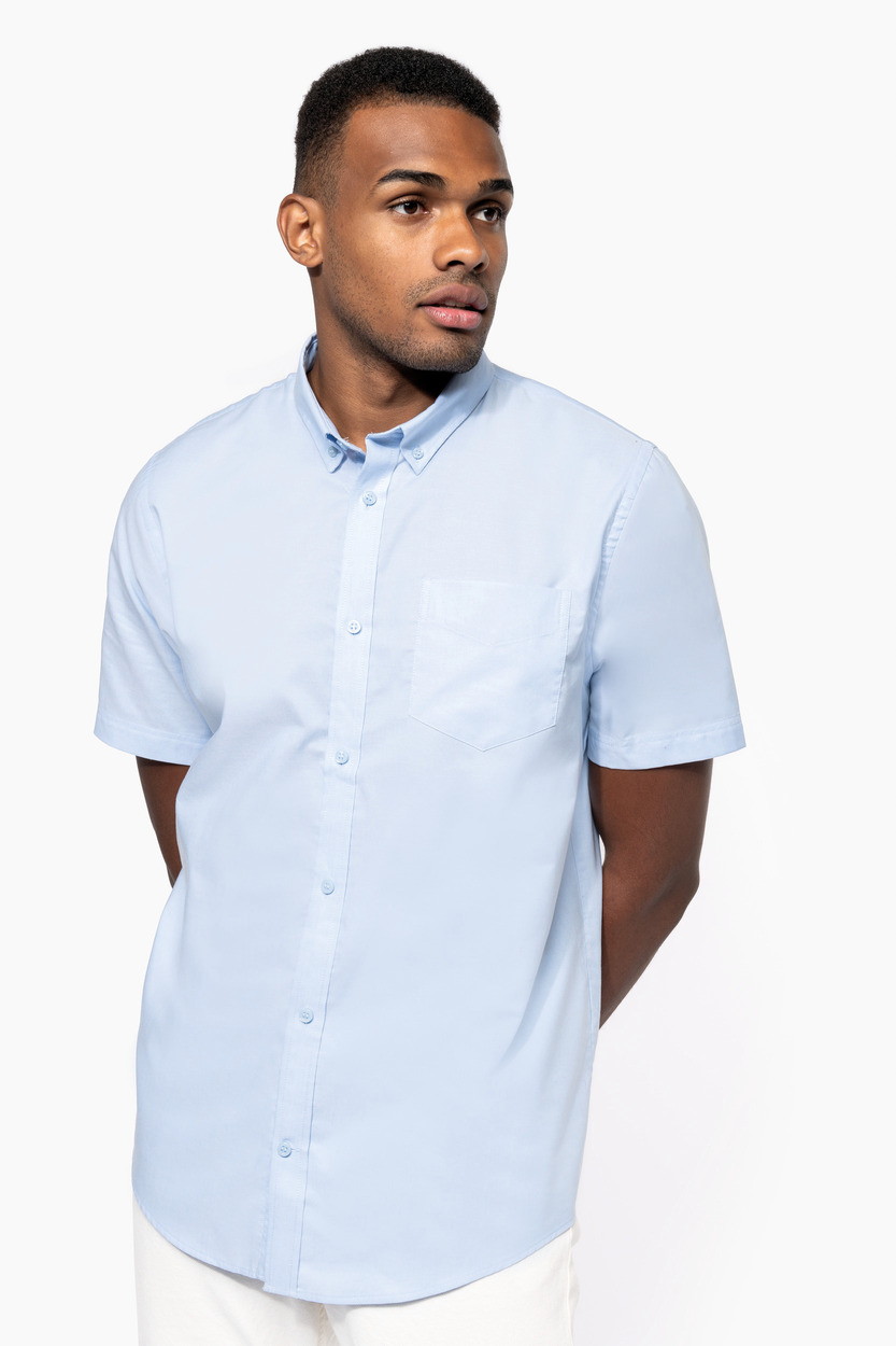 Kariban Men's short sleeve easy care oxford shirt [K535]