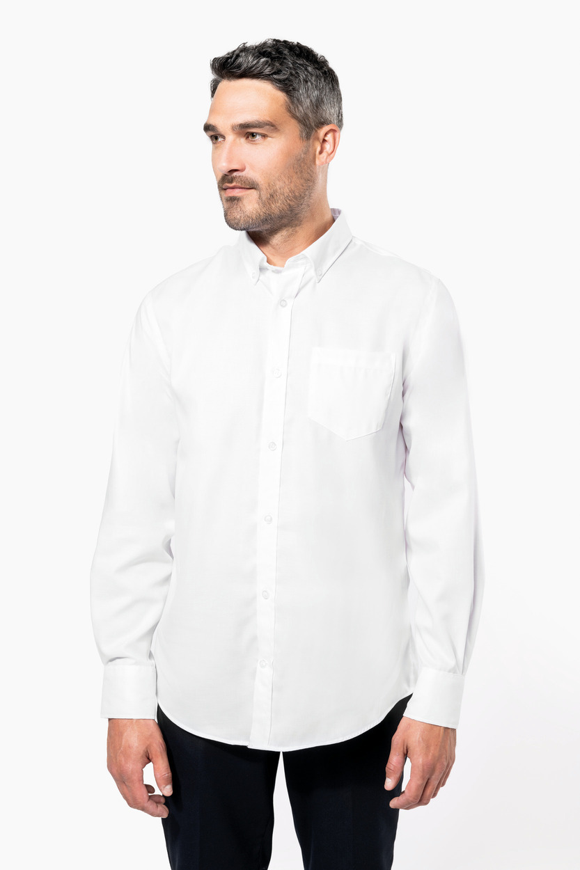 Kariban Men's LS supreme non iron shirt [K537]