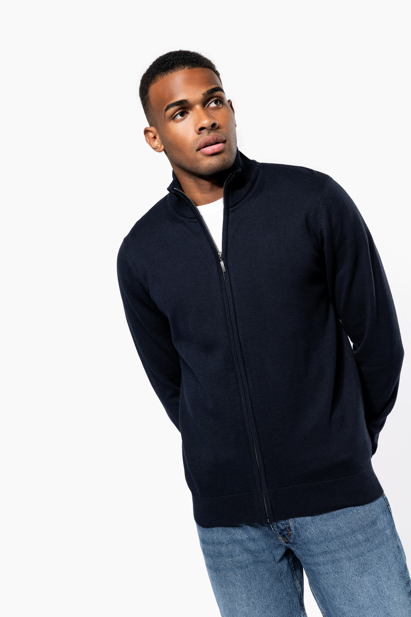 Kariban MEN'S ZIP CARDIGAN [K961]
