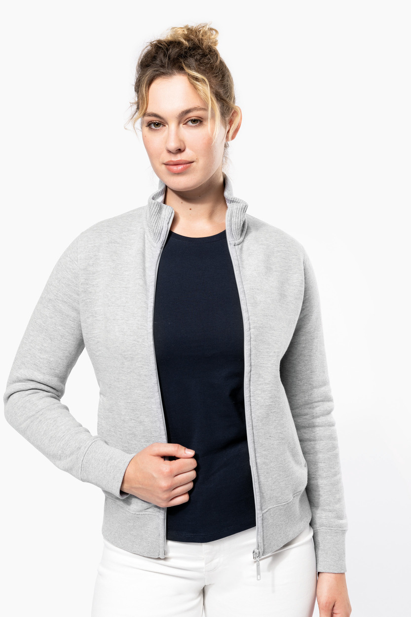 Kariban Ladies' full zip fleece jacket [K457]