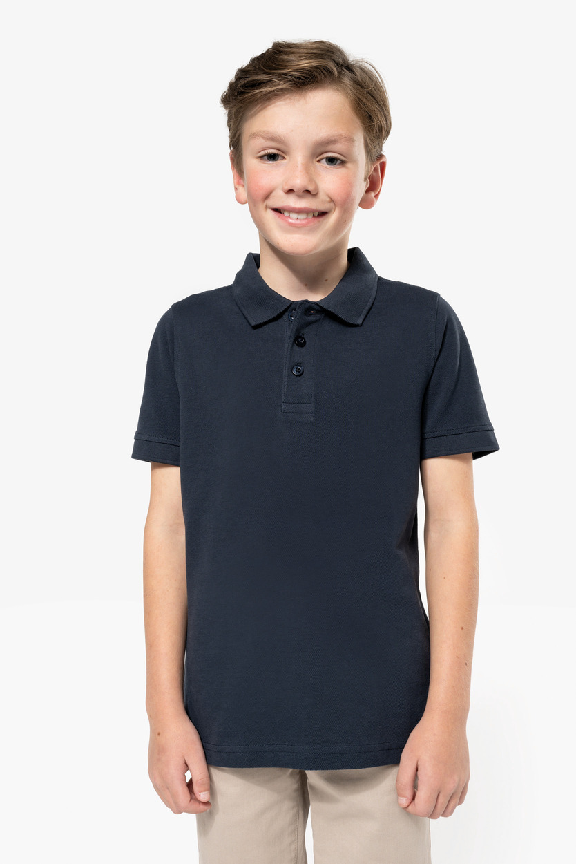 Kariban Kids' short sleeve polo shirt [K249]