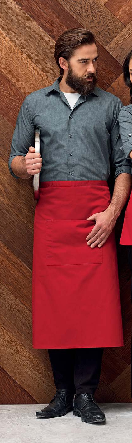 Premier Colours Bar Apron [PR158]