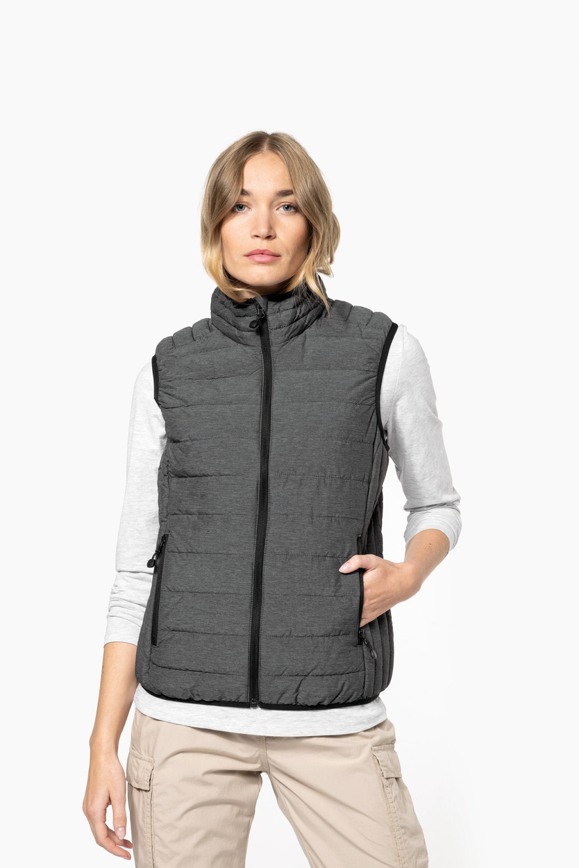 Kariban Ladies lightweight sleeveless down jacket [K6114]