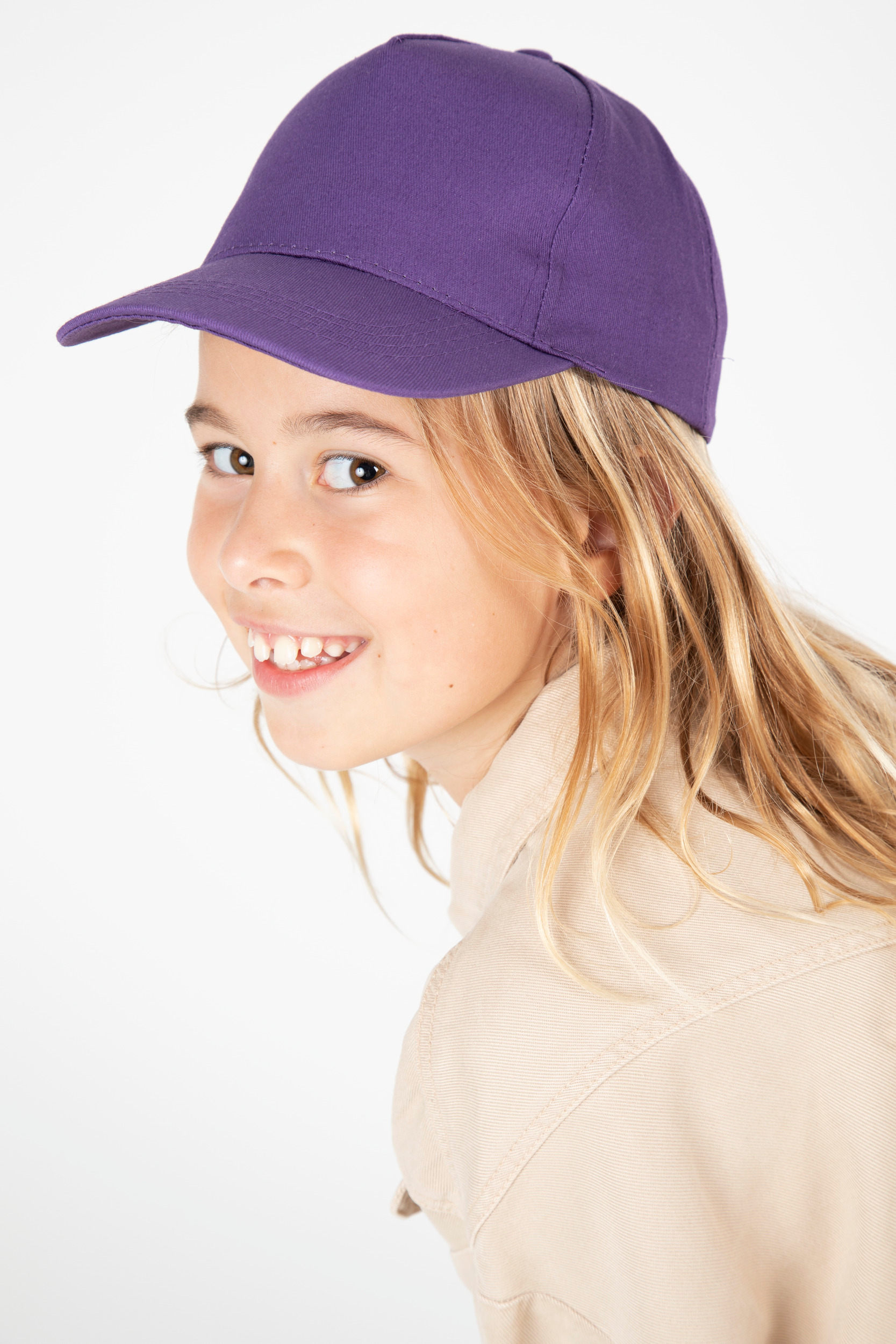 K-up KIDS COTTON CAP - 5 PANELS [KP149]