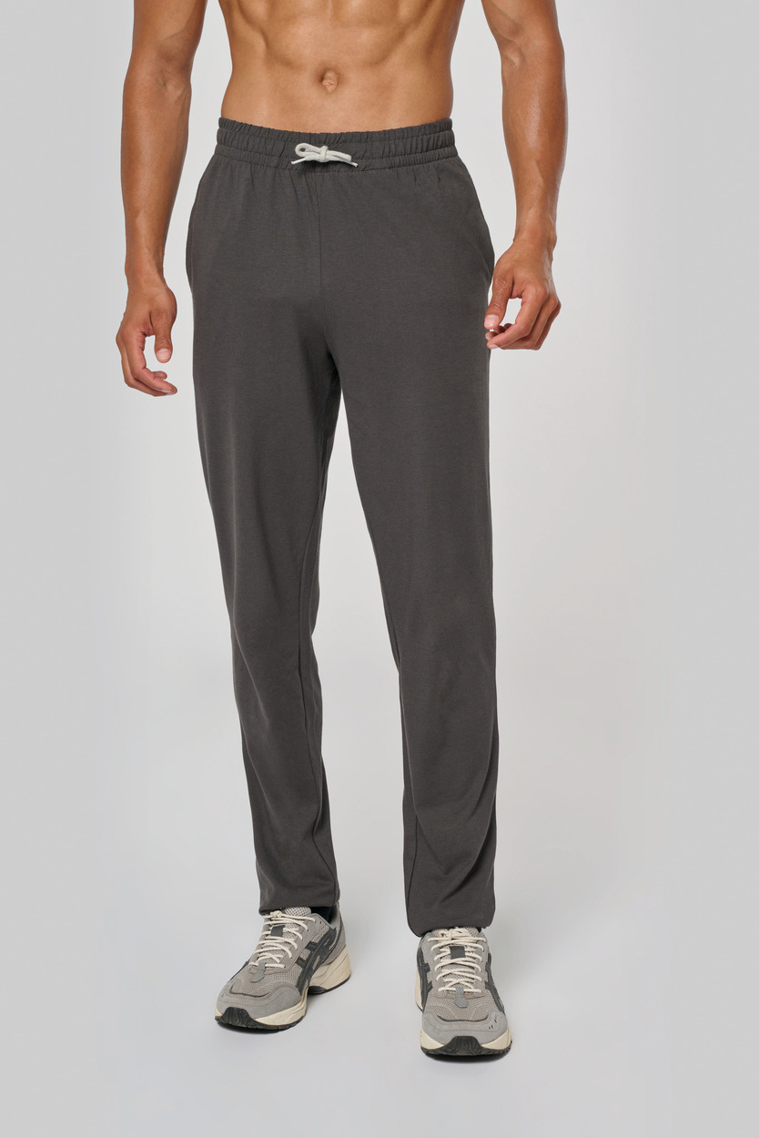 ProAct Unisex jogging pants in lightweight cotton [PA186]