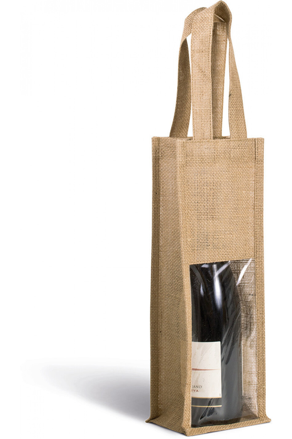 KI-Mood Jute bottle bag [KI0267]