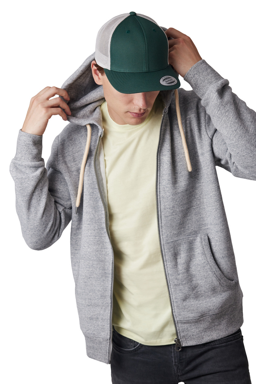 K-up Trucker cap retro style - 6 panels [KP912]