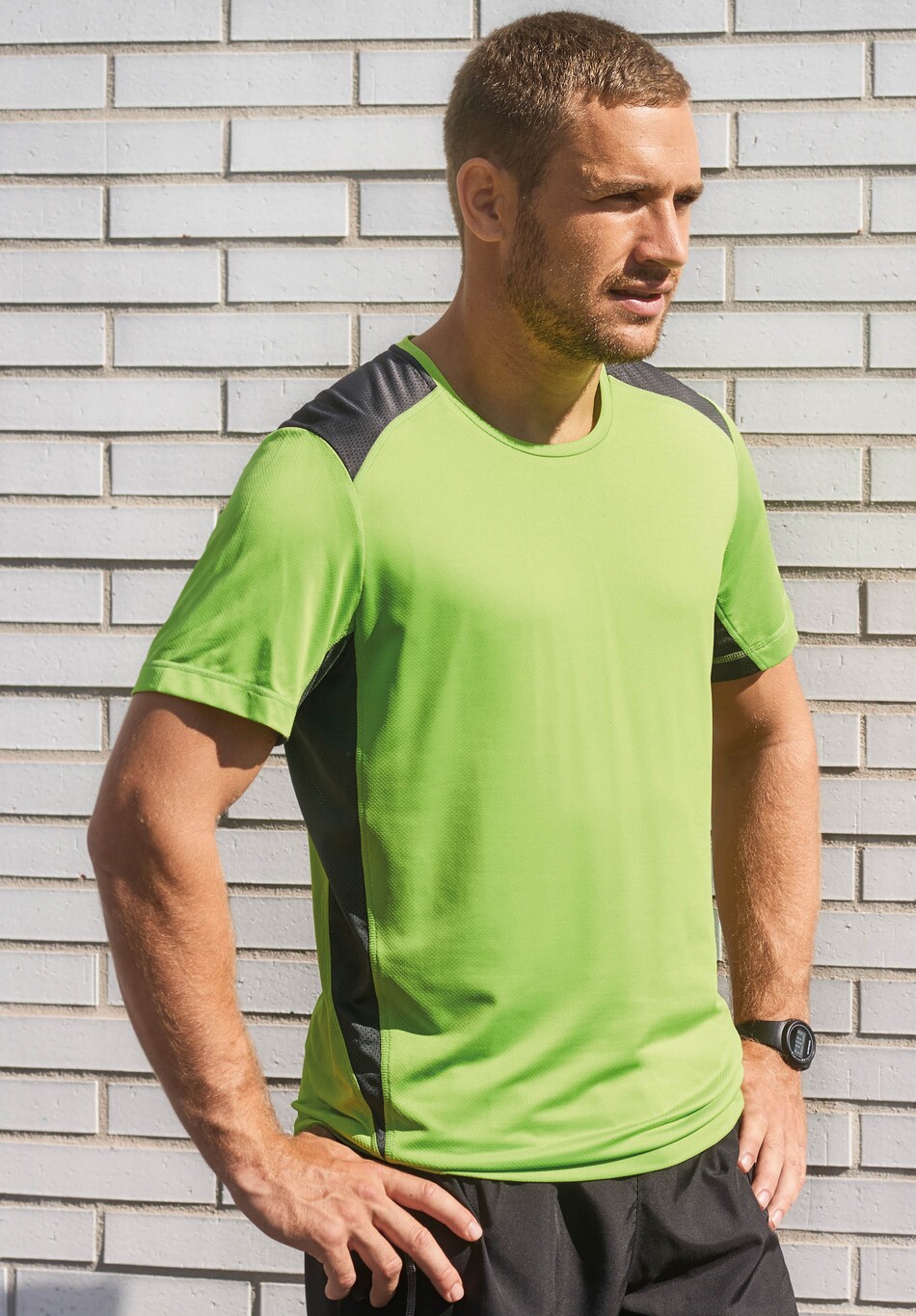 ProAct Two-tone sports t-shirt [PA478]