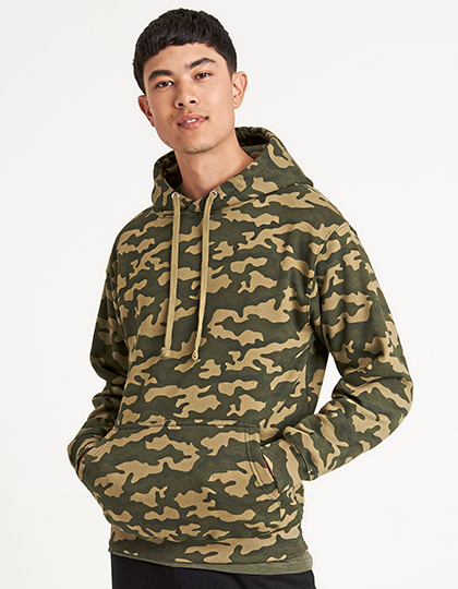 AWDis Camo Hoodie [JH014]