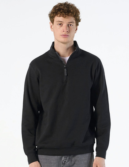 SOL'S Mens Zip High Collar Sweatshirt Stan [02088]