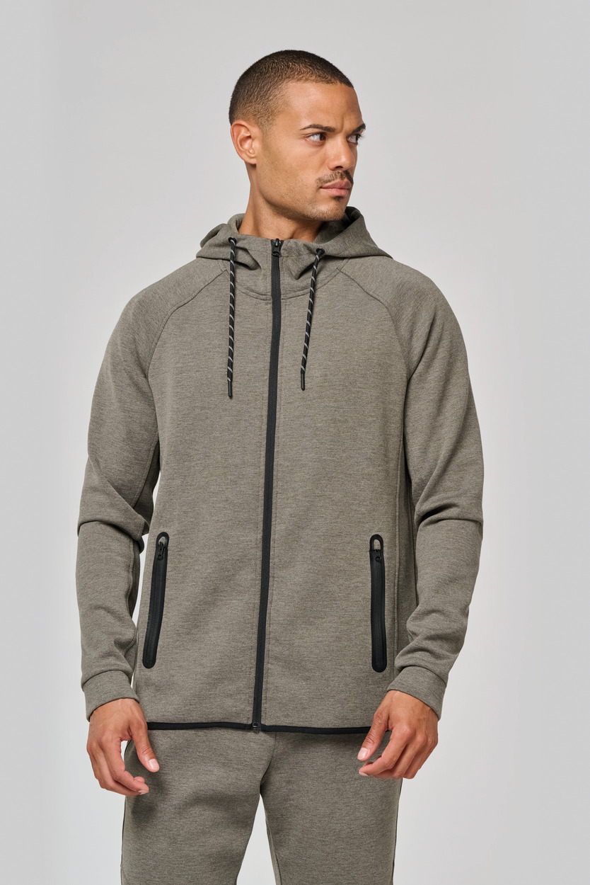 ProAct Mens performance hooded sweatshirt [PA358]