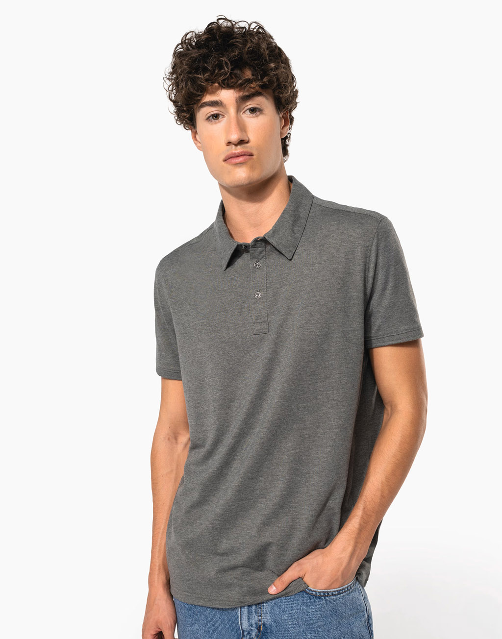 Kariban Mens short sleeved jersey polo shirt [K262]
