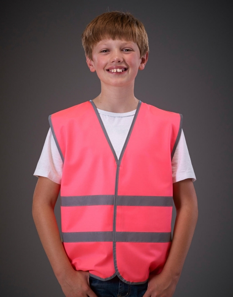 Yoko Gilet with Reflective Hem #&# Strips [HVW102CH]