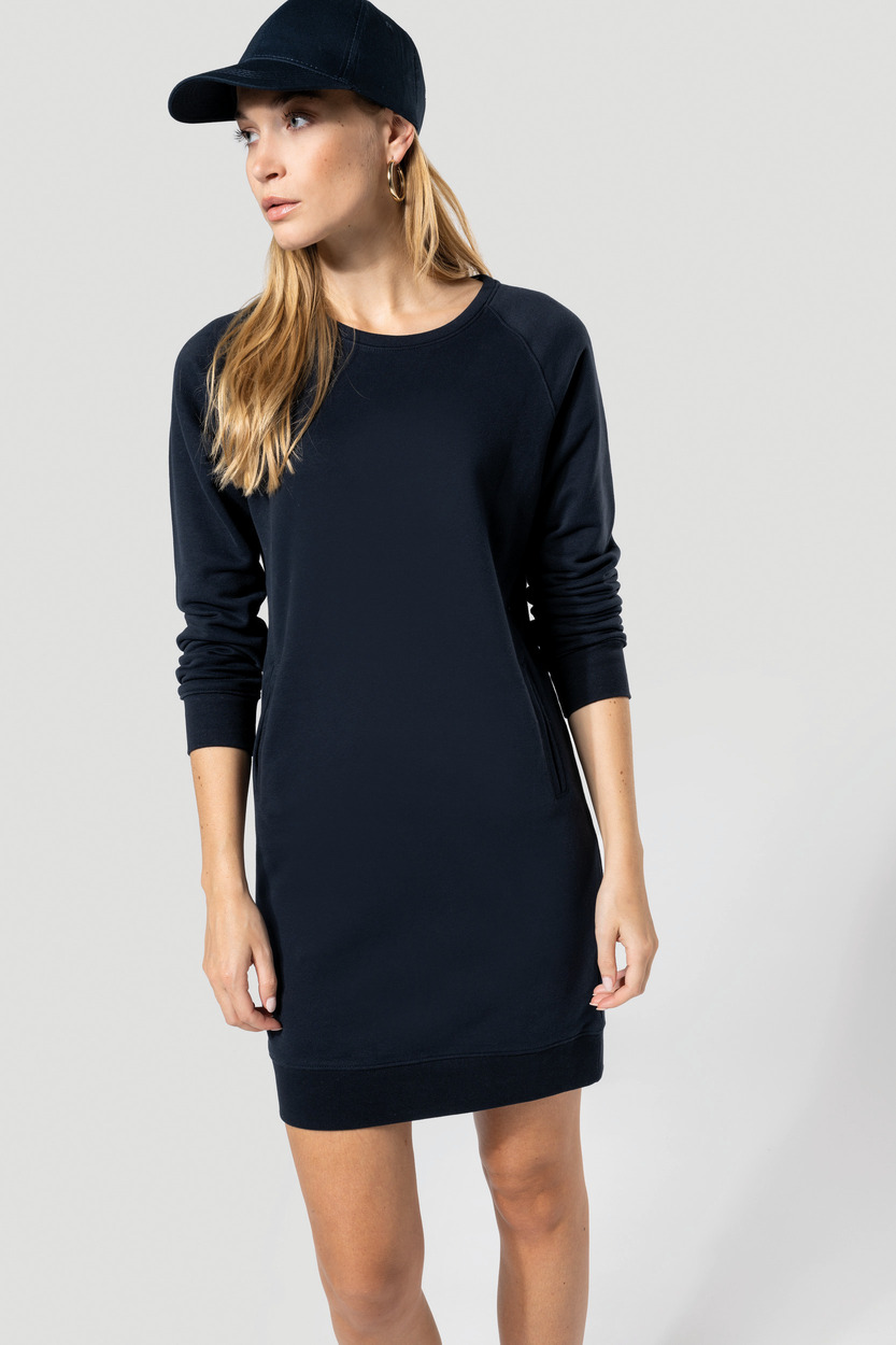 Kariban Organic fleece lounge dress [K493]