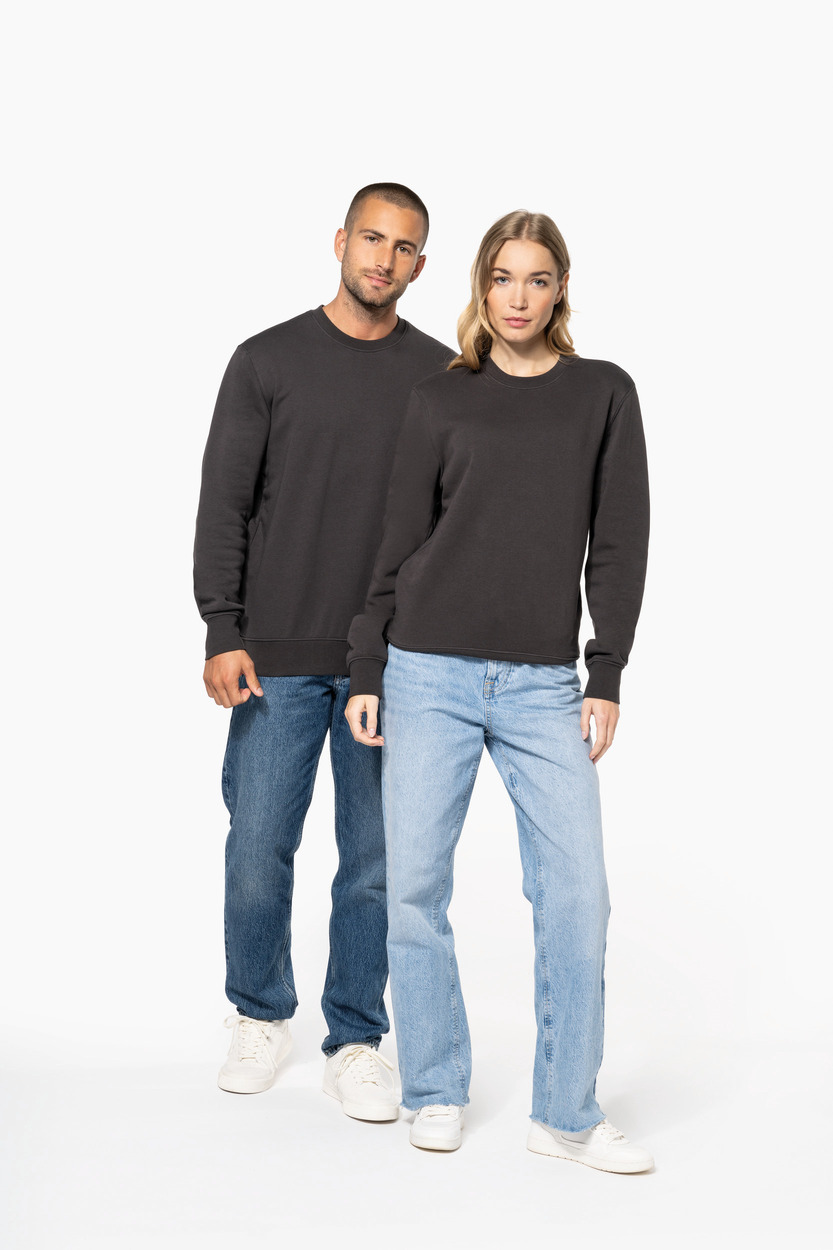 Kariban Eco-friendly crew neck sweatshirt [K4025]
