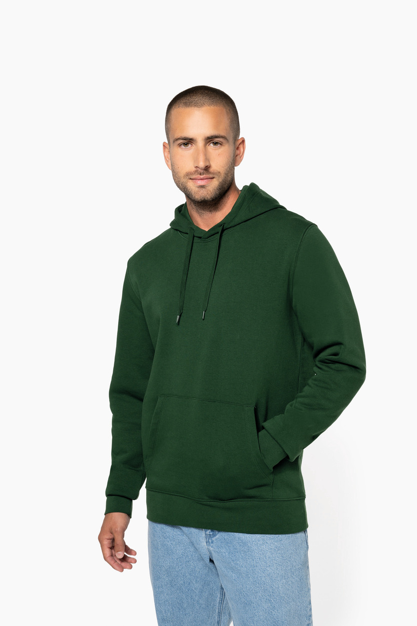 Kariban K4027 - Ecologische herensweater met capuchon [K4027]