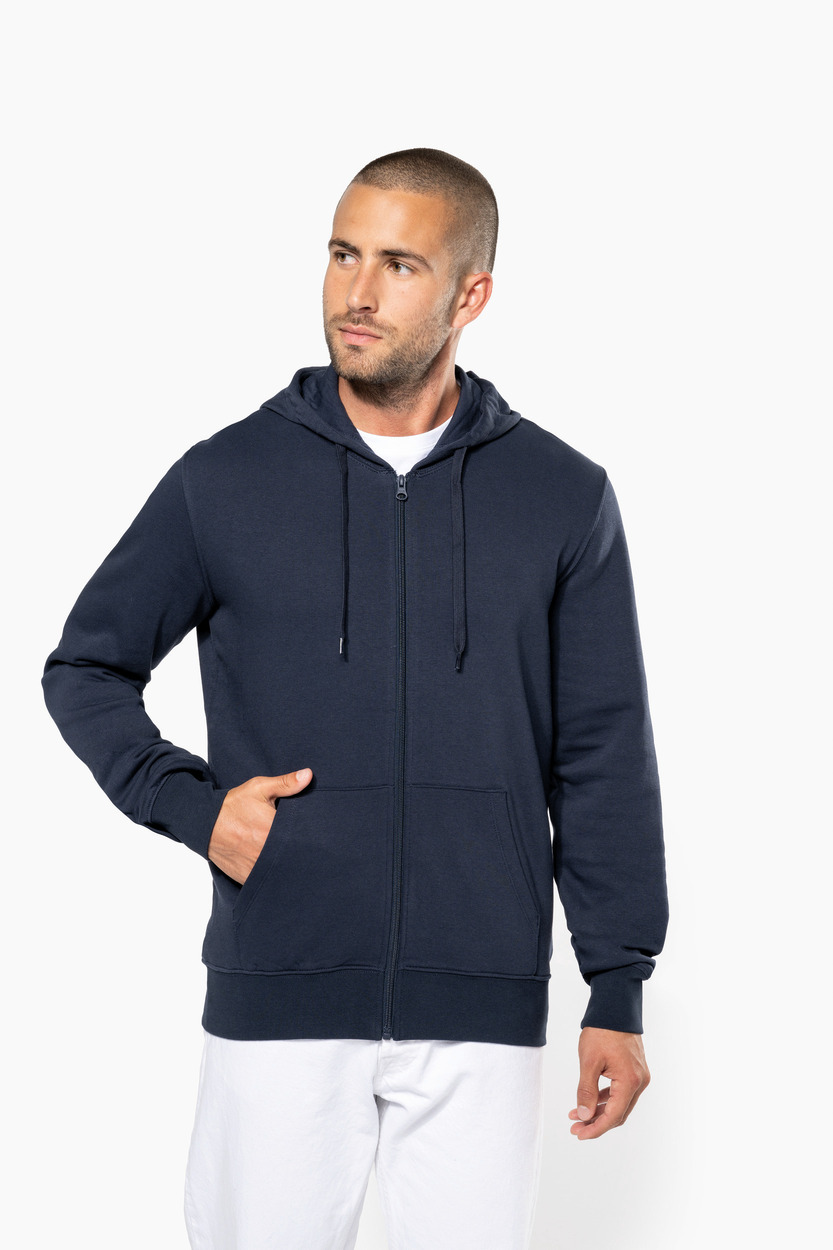 Kariban Mens eco-friendly zip-through hoodie [K4030]