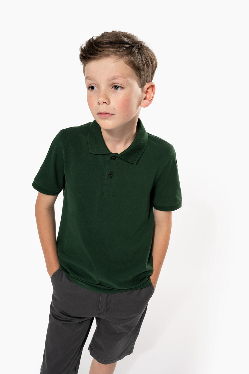 Kariban Kids short-sleeved polo shirt [K268]