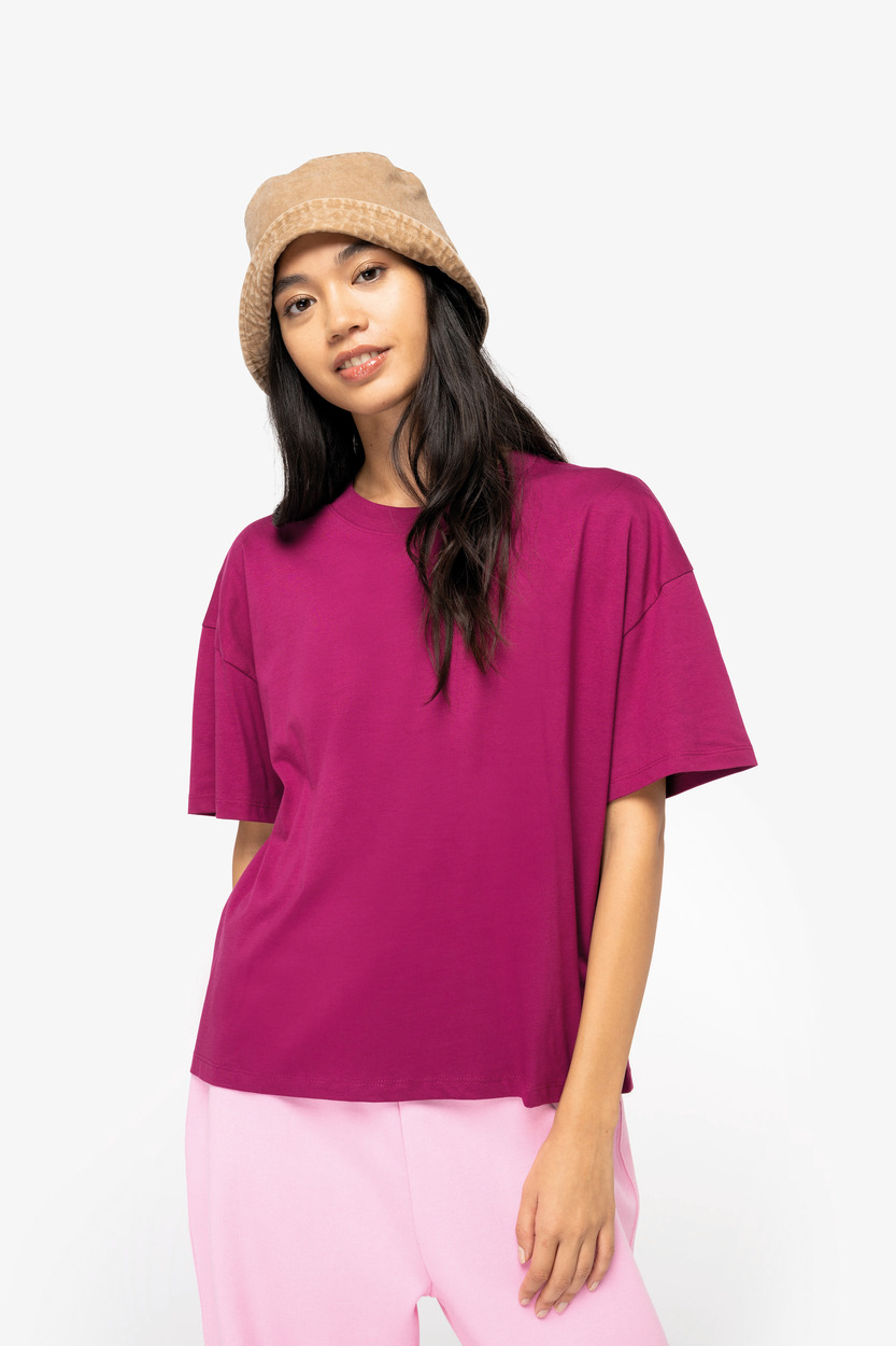 Native Spirit Ladies overzised t-shirt - 180g [NS313]