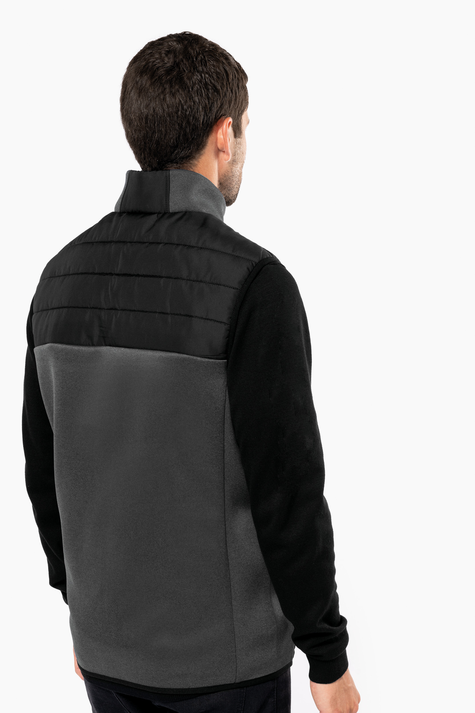 Kariban Mens bi-material bodywarmer [K6170]