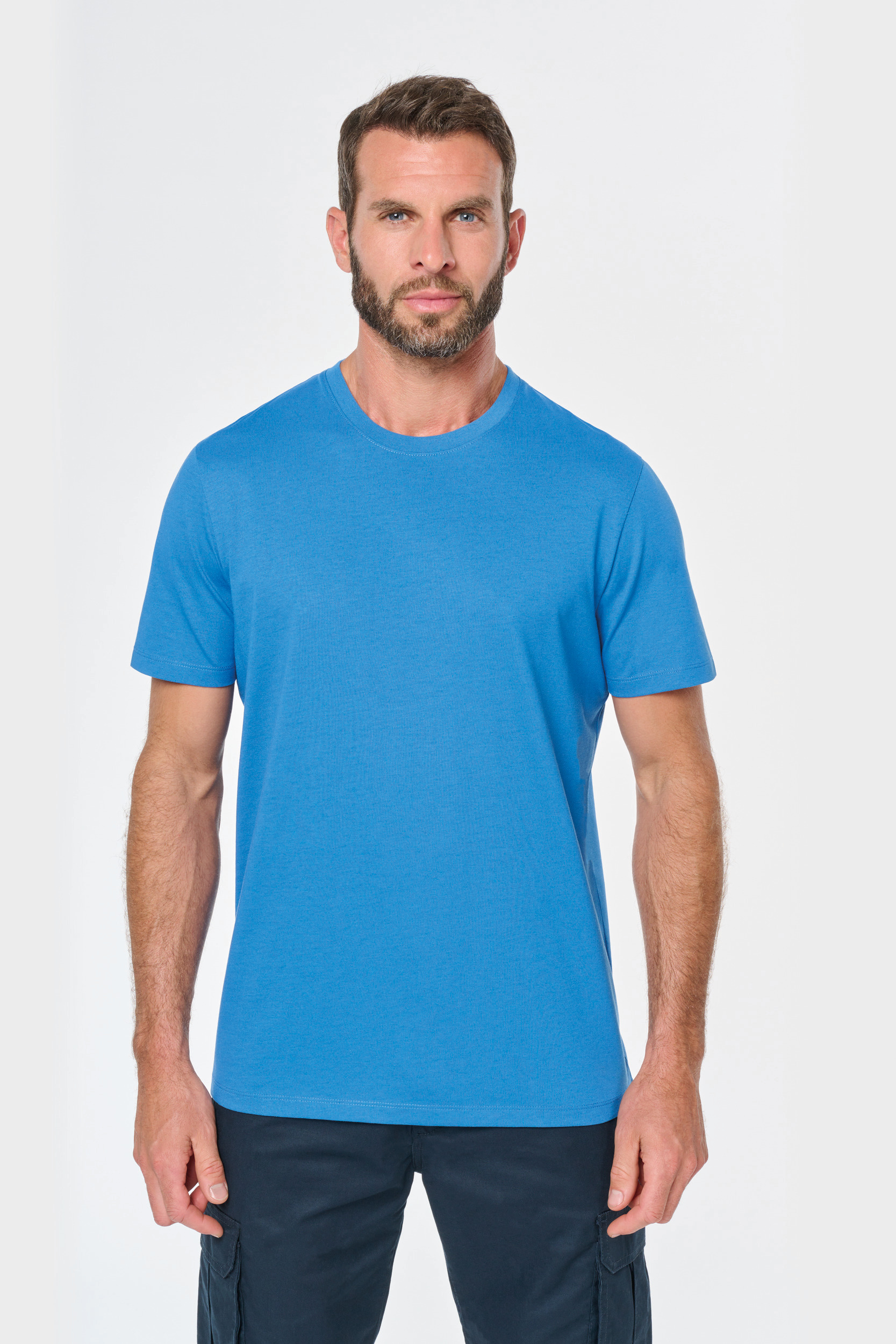 Kariban WK Mens antibacterial short-sleeved t-shirt [WK306]