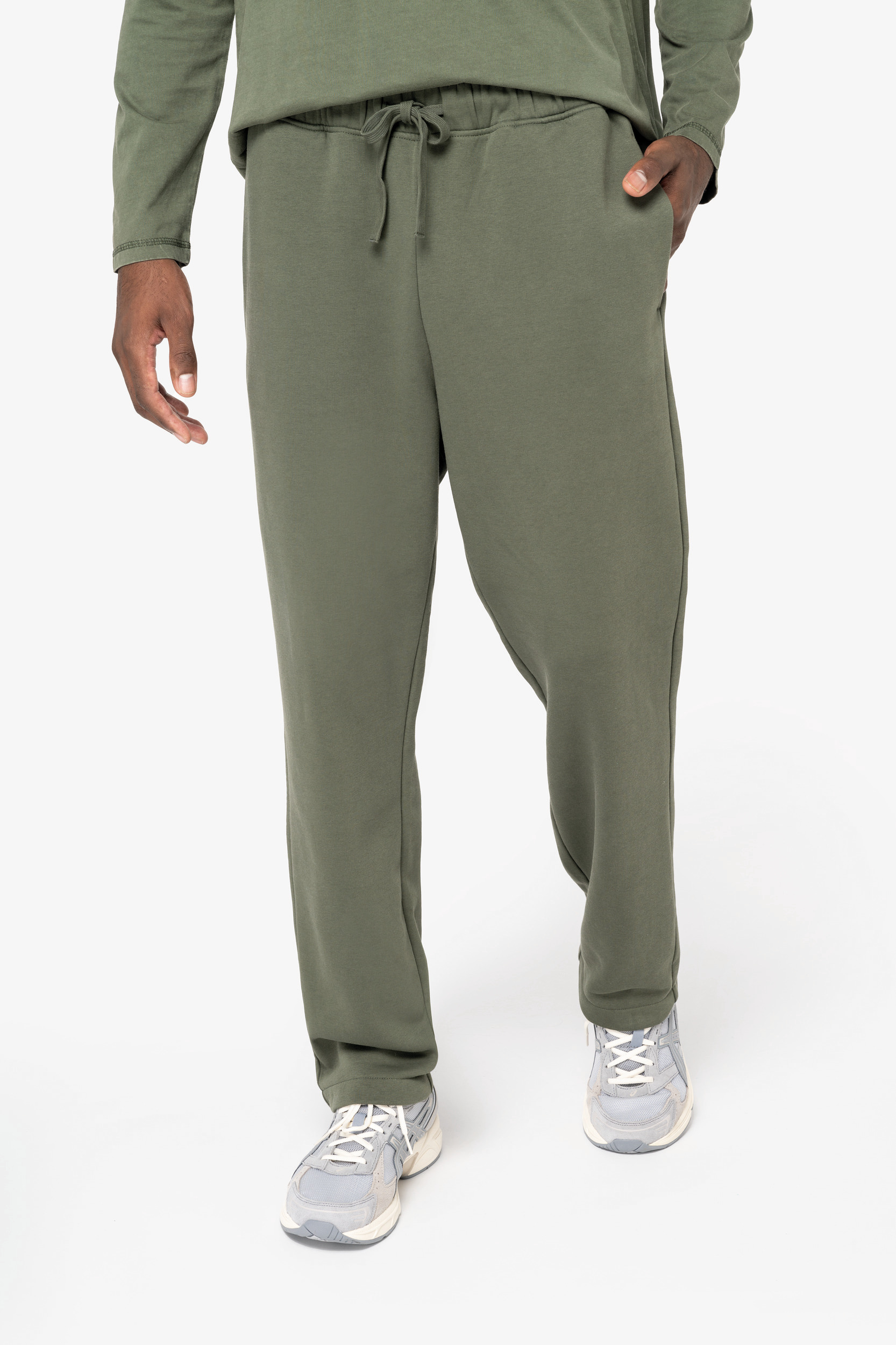 Native Spirit Unisex loose-fitting eco-friendly jogging trousers [NS723]