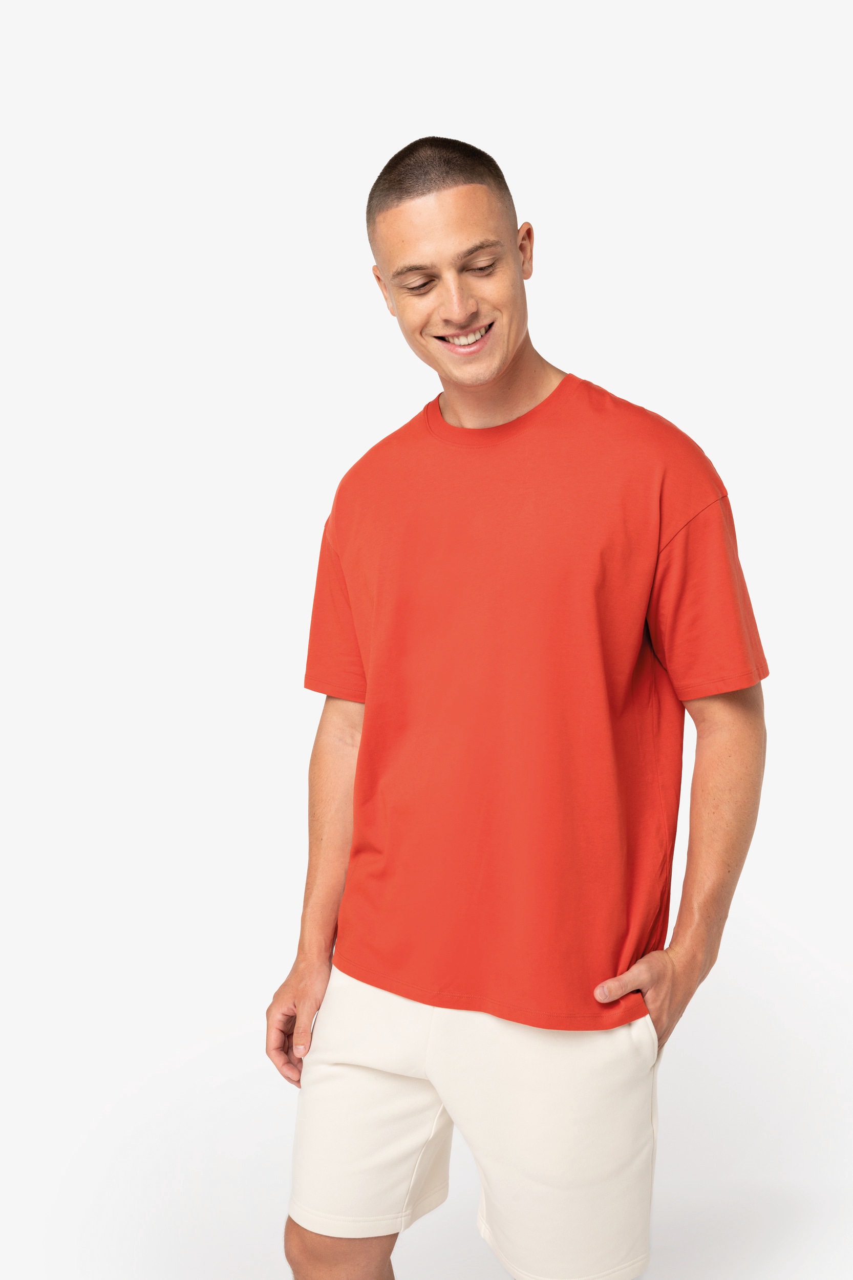 Native Spirit Eco-friendly men�s oversize t-shirt [NS352]