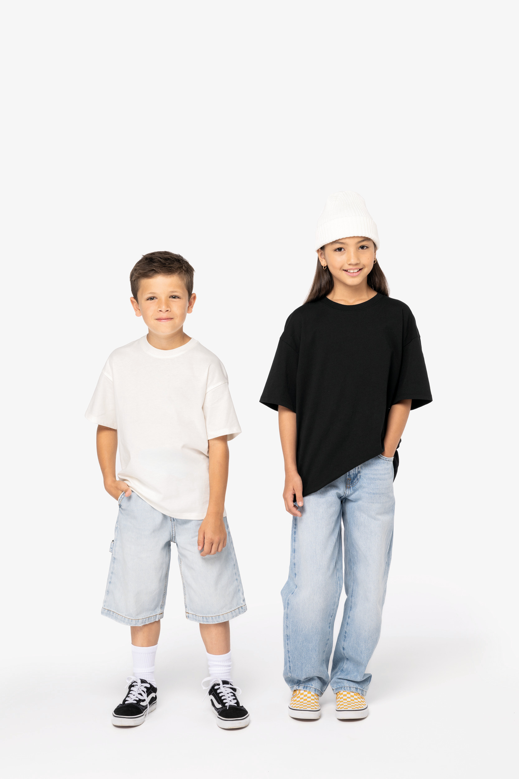 Native Spirit Eco-friendly kids oversize t-shirt [NS353]