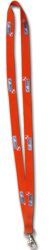 Lanyards van CallExell, 10mm breed, opdruk in 2 kleuren, inclusief haak type Abby