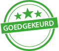 goedgekeurd zegel