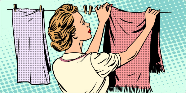 Hoe moet je bedrukte kleding wassen?