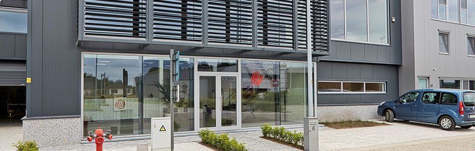 Maxevent kantoorgebouw