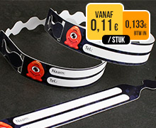 Herbuikbare polybands