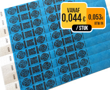 Budget Tyvek Polsbandjes